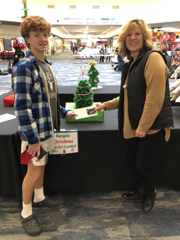 Recycle Christmas Tree Contest winners announced News, Sports, Jobs